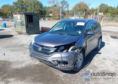 2015 Honda Cr-V Ex-L from USA, damaged, VIN 2HKRM3H76FH534520